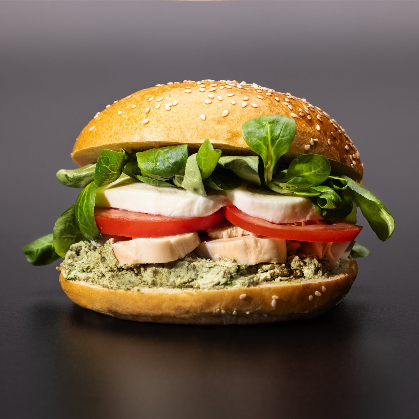 Hähnchenbrust Bun 10 Stk.