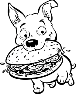 hungry puppy BUNS