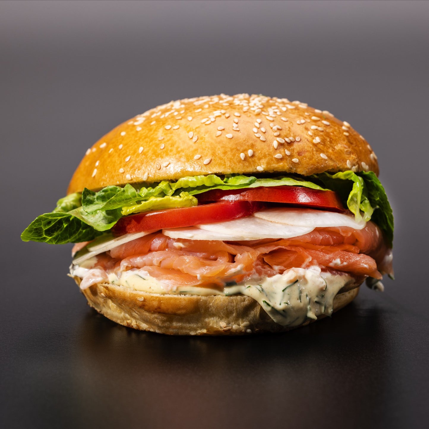 Lachs Bun 10 Stk.