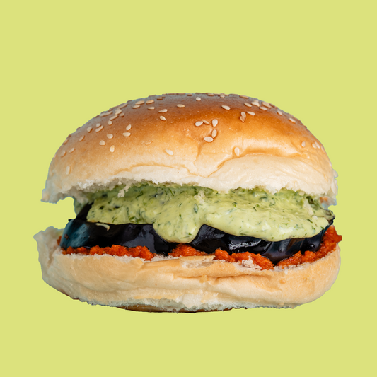 Aubergine Bun 10 Stk.