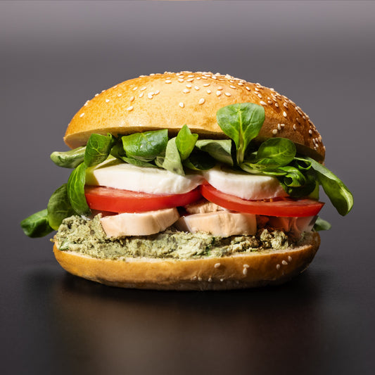 Hähnchenbrust Bun 10 Stk.