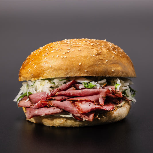 Pastrami Bun 10 Stk.
