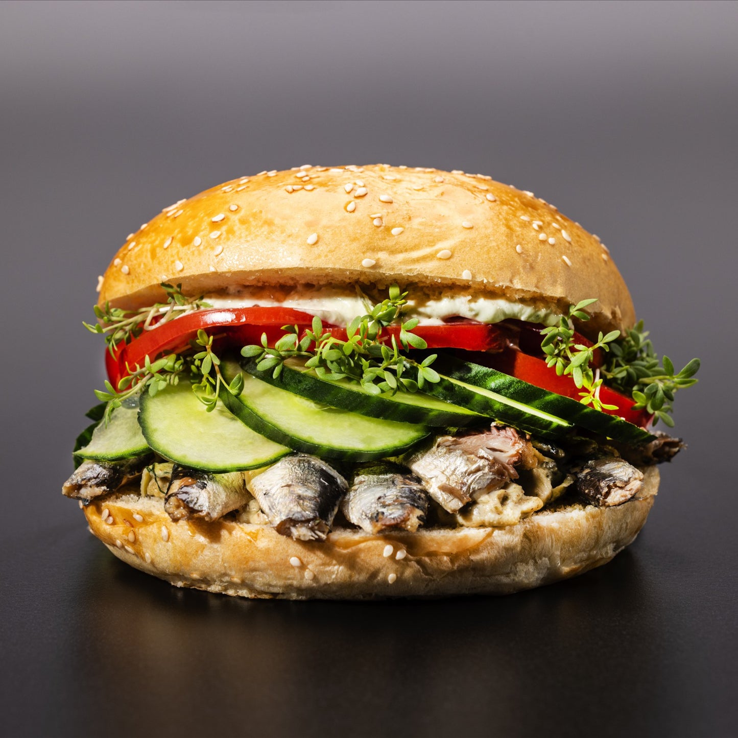 Sardine Bun 10 Stk.