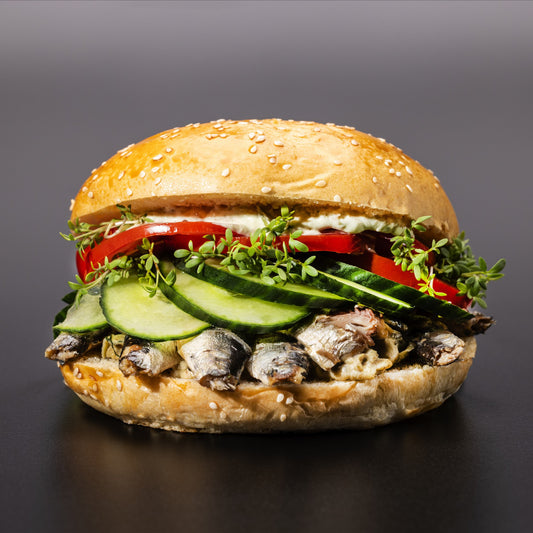 Sardine Bun 10 Stk.